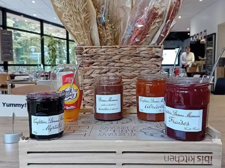 Отель Ibis Nancy Brabois