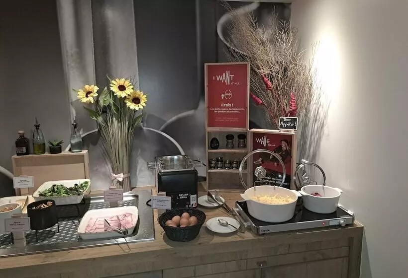 Отель Ibis Nancy Brabois