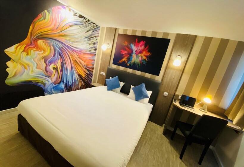 هتل Rbx   Roubaix Centre