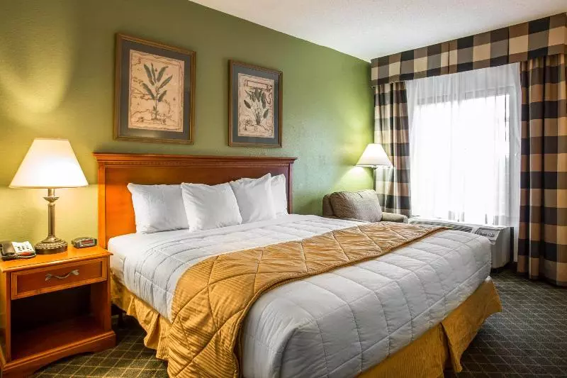 Отель Clarion Inn & Suites Aiken South