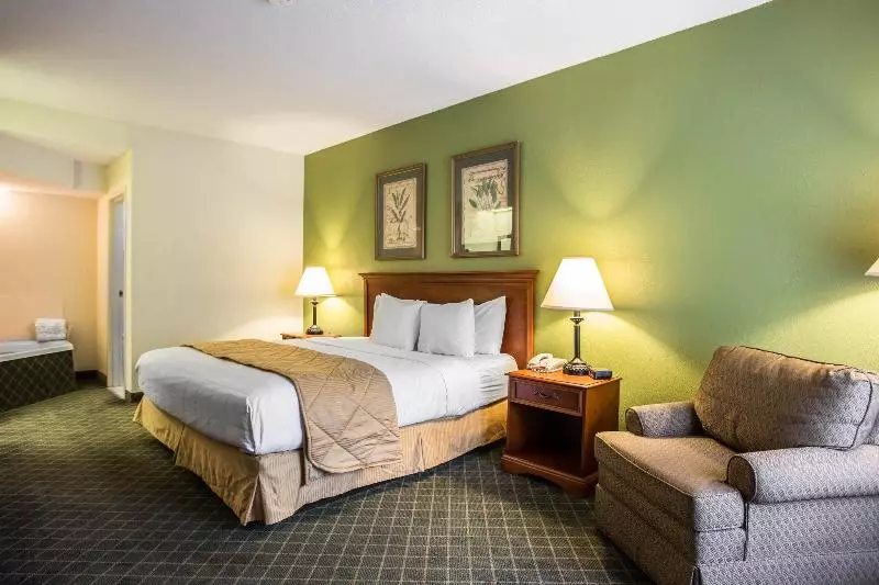 Отель Clarion Inn & Suites Aiken South