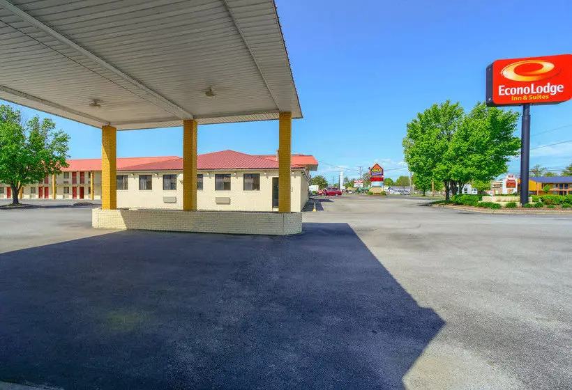 酒店 Econo Lodge Inn & Suites