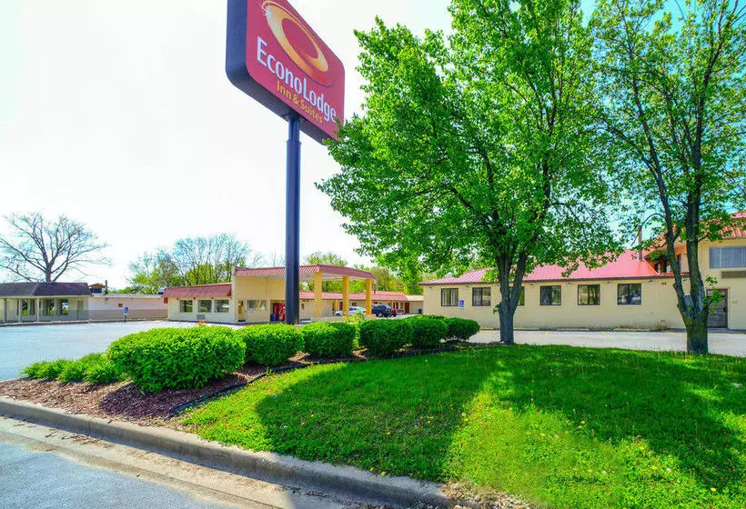 酒店 Econo Lodge Inn & Suites