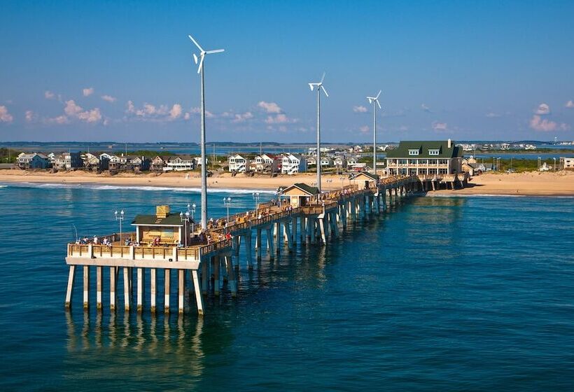 ホテル Holiday Inn Express Nags Head Oceanfront, An Ihg