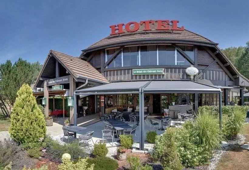 酒店 Le Relais Des Chateaux Forts