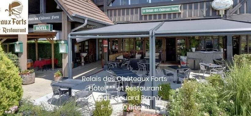 בית מלון כפרי Le Relais Des Chateaux Forts