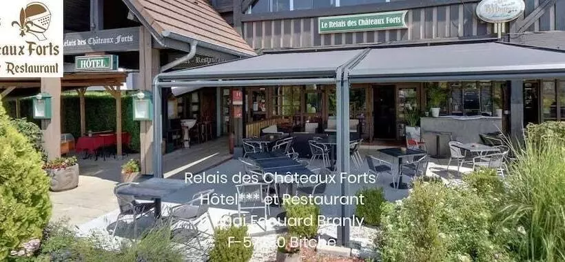 酒店 Le Relais Des Chateaux Forts