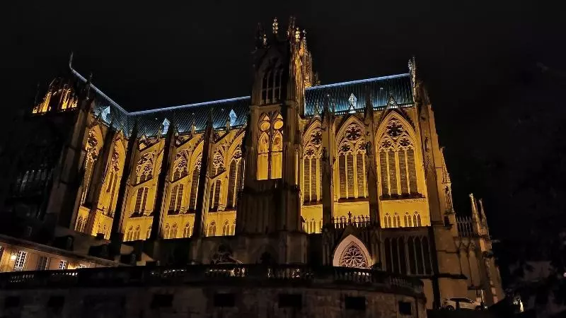 Отель Mercure Grand Hôtel Metz Centre Cathédrale