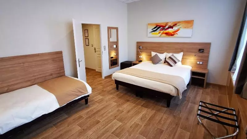 Отель Mercure Grand Hôtel Metz Centre Cathédrale