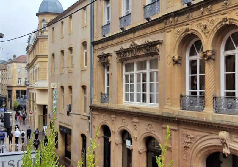 فندق Mercure Grand Hôtel Metz Centre Cathédrale