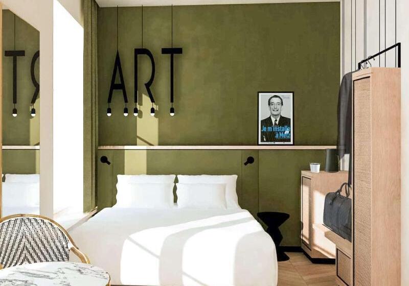 فندق Mercure Grand Hôtel Metz Centre Cathédrale