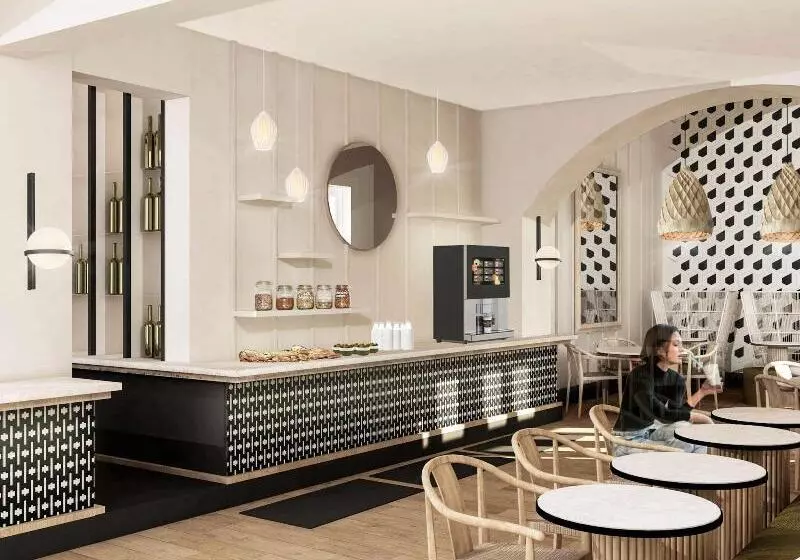 Отель Mercure Grand Hôtel Metz Centre Cathédrale