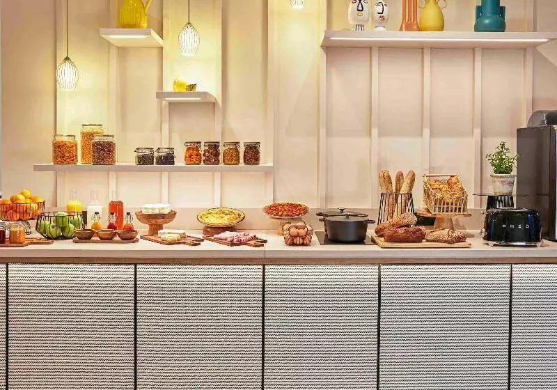 Отель Mercure Grand Hôtel Metz Centre Cathédrale