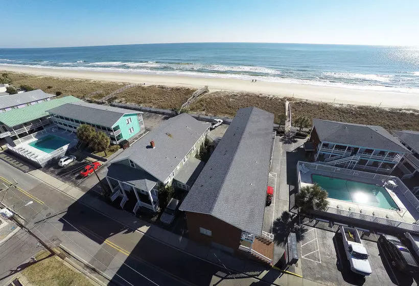 호텔 Surfside Lodge Oceanfront