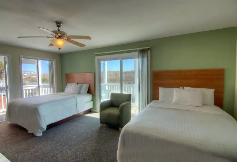 호텔 Surfside Lodge Oceanfront