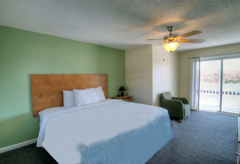 Отель Surfside Lodge Oceanfront