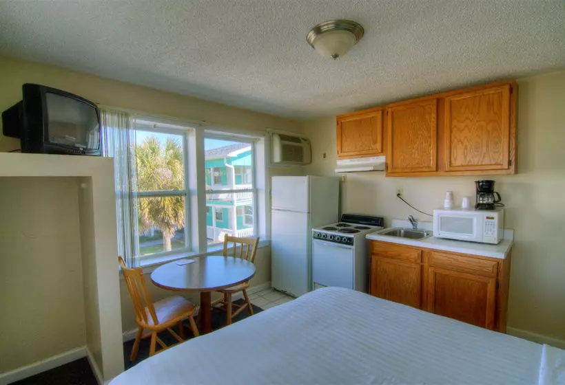 호텔 Surfside Lodge Oceanfront