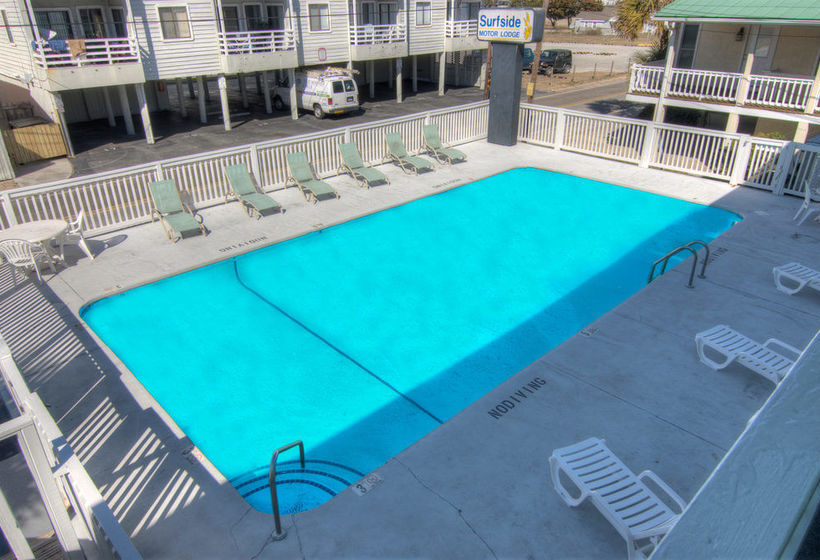 Отель Surfside Lodge Oceanfront