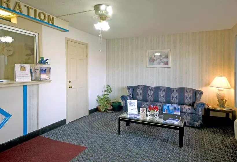 Мотель Americas Best Value Inn Roxboro