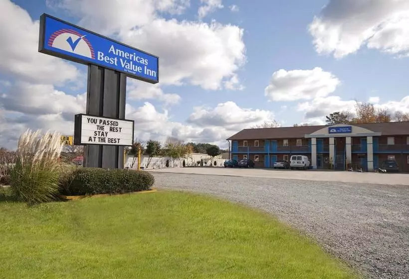 Мотель Americas Best Value Inn Roxboro
