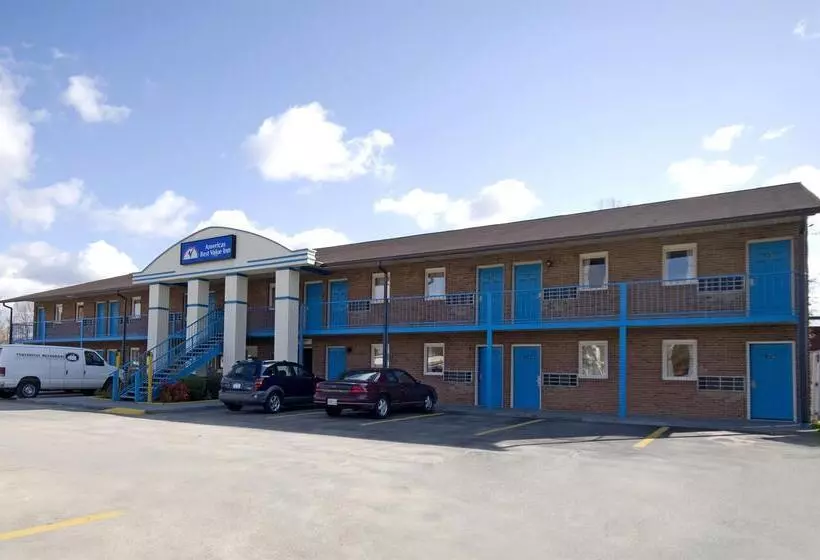Мотель Americas Best Value Inn Roxboro
