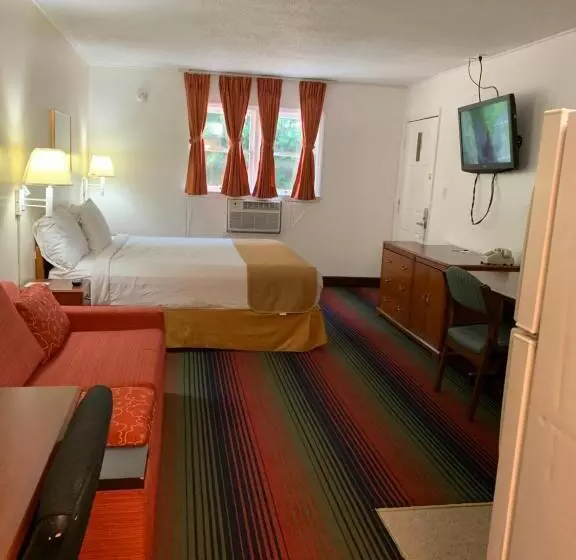 Мотель Americas Best Value Inn Roxboro