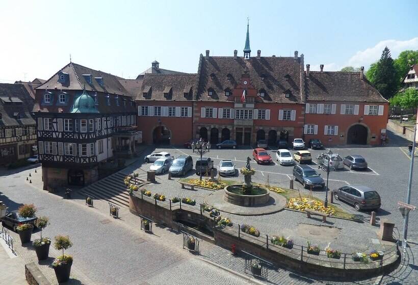 هتل Hôtel Restaurant Le Brochet