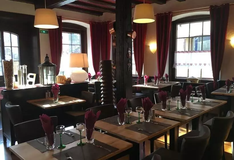 Отель Hôtel Restaurant Le Brochet