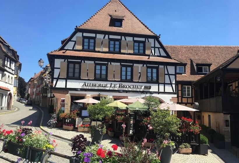 هتل Hôtel Restaurant Le Brochet