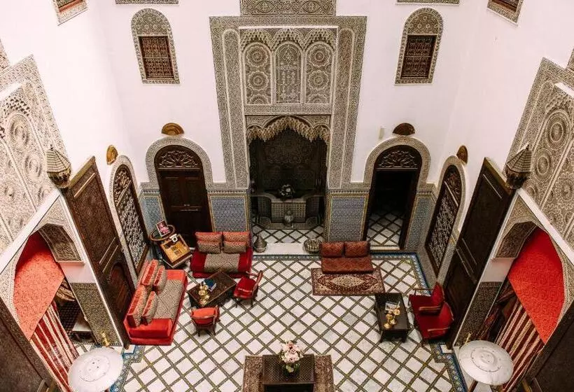 酒店 La Maison Bleue Batha