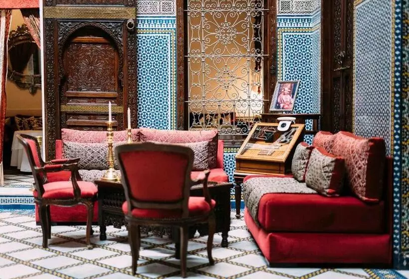 酒店 La Maison Bleue Batha