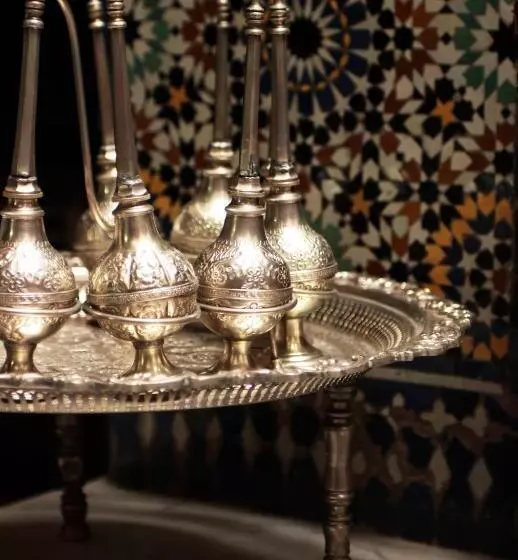 酒店 La Maison Bleue Batha