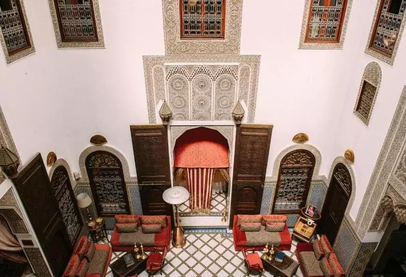 酒店 La Maison Bleue Batha