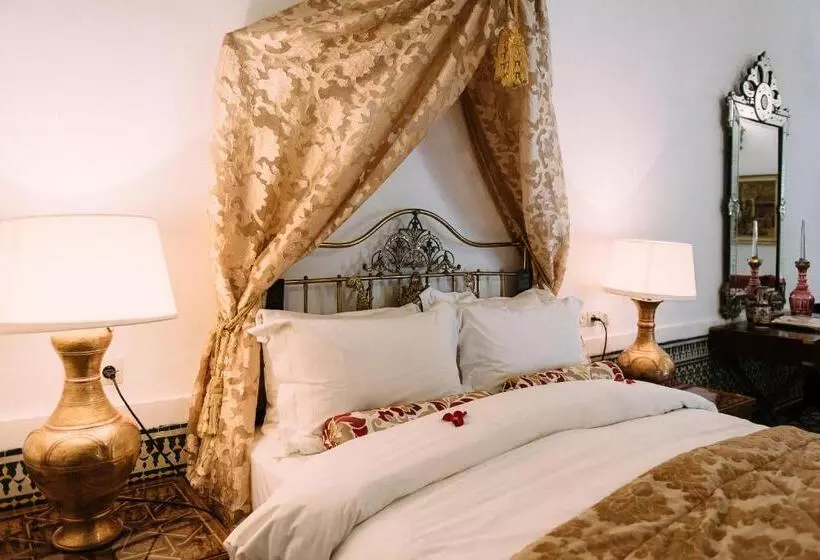 酒店 La Maison Bleue Batha