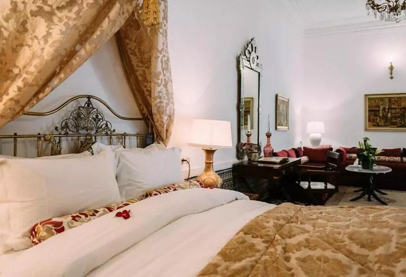 酒店 La Maison Bleue Batha