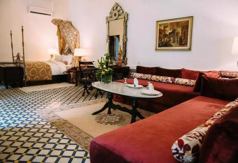 酒店 La Maison Bleue Batha