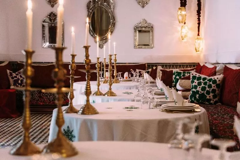 酒店 La Maison Bleue Batha