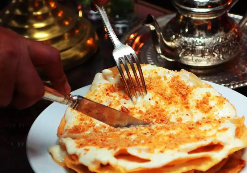 酒店 La Maison Bleue Batha