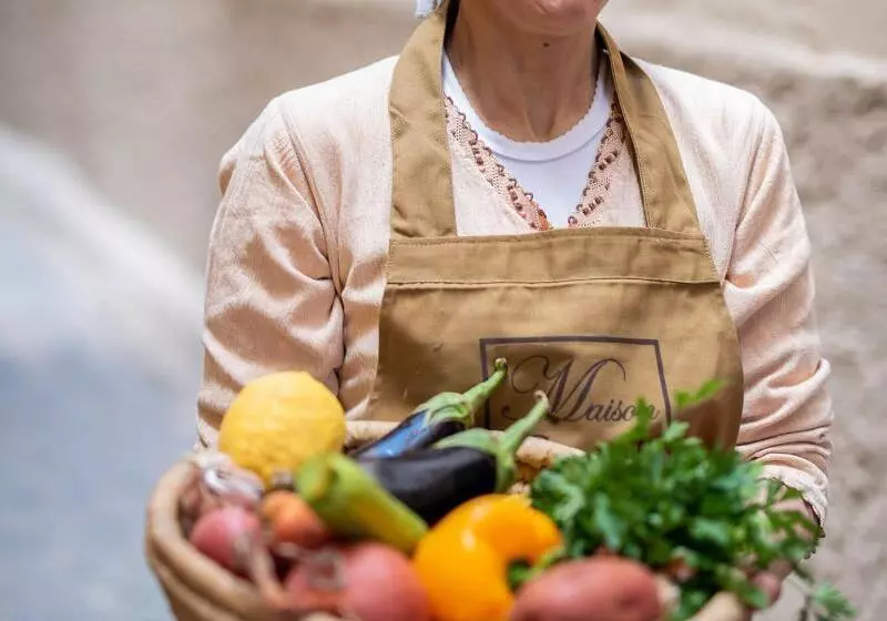 酒店 La Maison Bleue Batha