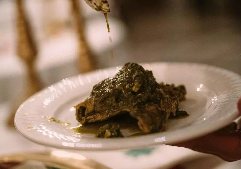 酒店 La Maison Bleue Batha