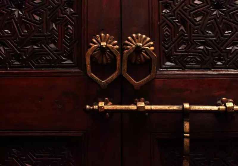 酒店 La Maison Bleue Batha