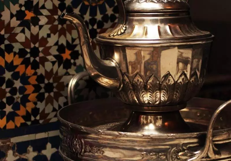 酒店 La Maison Bleue Batha