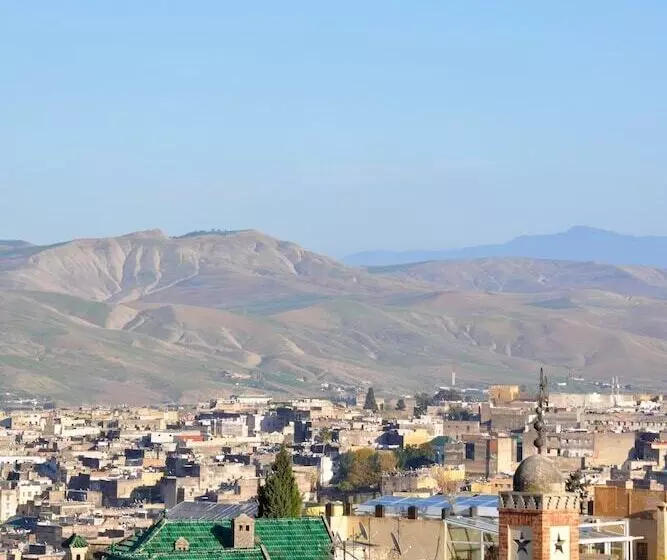 酒店 La Maison Bleue Batha