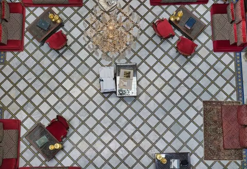 酒店 La Maison Bleue Batha