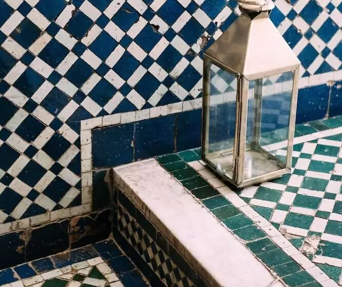 酒店 La Maison Bleue Batha