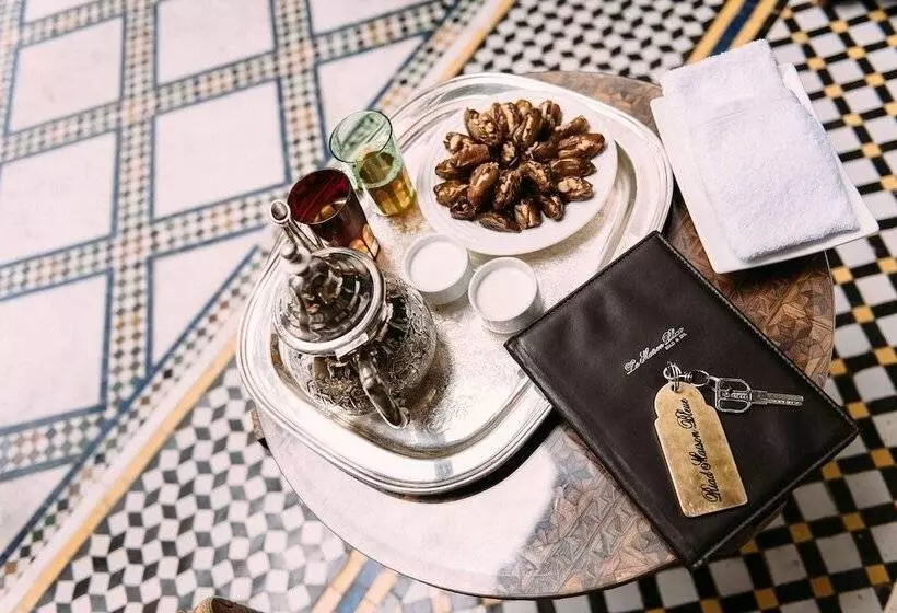 酒店 La Maison Bleue Batha