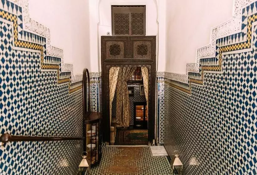 酒店 La Maison Bleue Batha