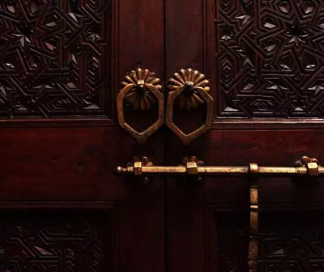 酒店 La Maison Bleue Batha