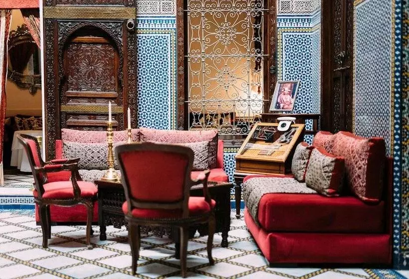 酒店 La Maison Bleue Batha