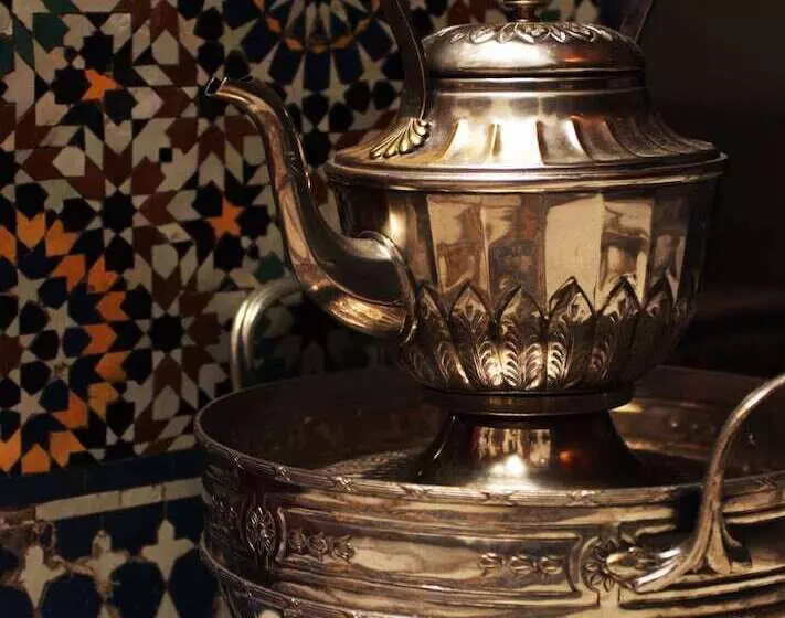 酒店 La Maison Bleue Batha